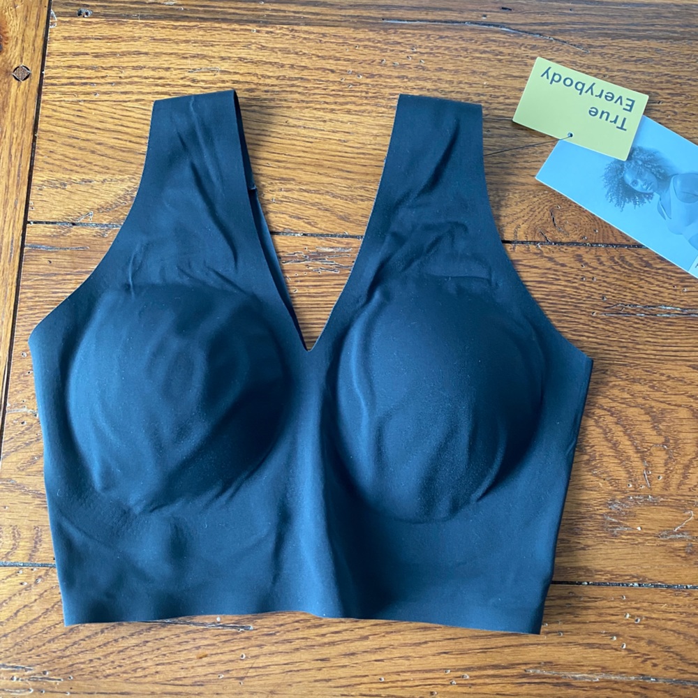 True & Co. VNeck Bra